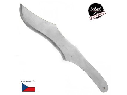 Velký vrhací nůž "PROFI CUTLERY" nerezový