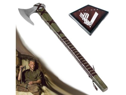 Vikingská sekera "AXE OF RAGNAR LOTHBROOK" Vikings