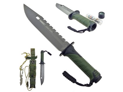 Vojenský nůž "RUI THUNDER ONE" na přežití