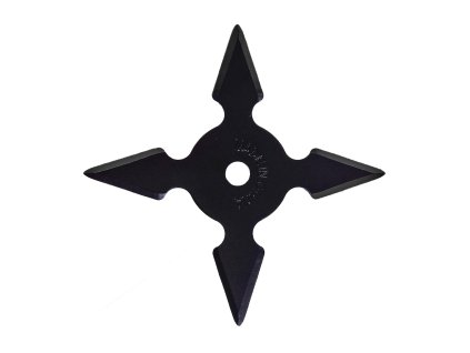 14979 5 vrhaci hvezdice natty ctyrcipa cerna