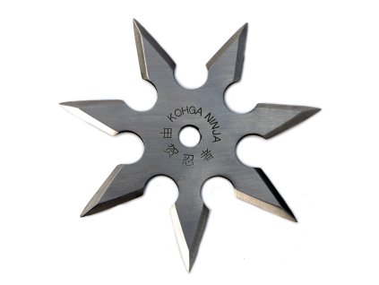 5680 vrhaci hvezdice natty sedmicipa stribrna