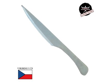 Vrhací nůž "MASTER PROFI" ocel + zinek