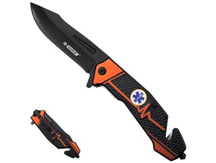 Záchranářský zavírací nůž "EMERGENCY"