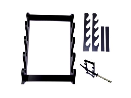 Závěsný stojánek na 4 meče "SWORD'S MAN DREAM"