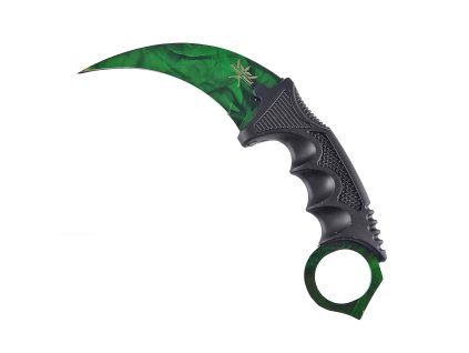 Karambit "CLAW OF T-REX LOGO" jungle (CS:GO edice)