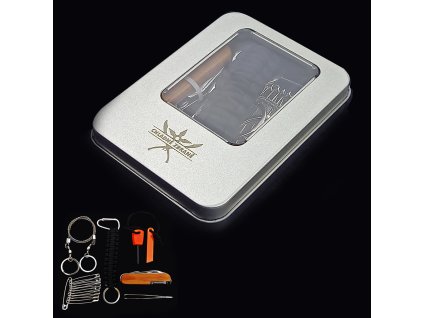 Krabička poslední záchrany "SKAUT KPZ" 14v1