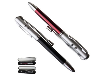 Multifunkční propiska "4 IN 1 PEN" v luxusním pouzdře!