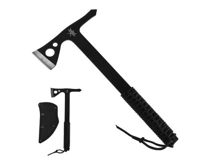 Vrhací tomahawk "BLACK NIGHT" s pouzdrem