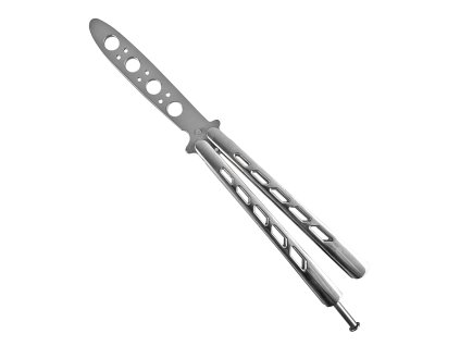 Tréninkový Balisong "SILVER PRACTICE" tupý