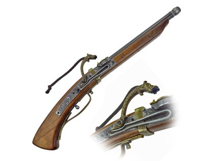 Pojistková pistole "TORTUGA" 15. století