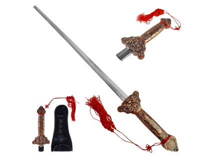 Čínský meč "TAI-CHI" teleskopický