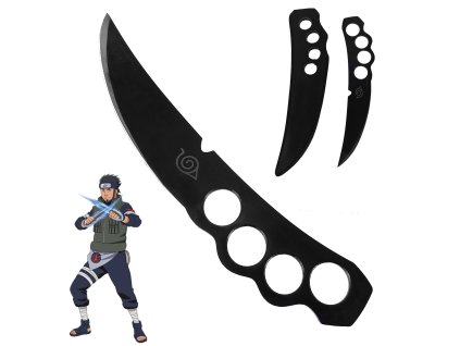 Ninja boxer "SARUTOBI ASUMA" kovový