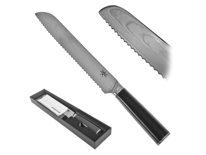 NEREZOVÝ damaškový kuchyňský nůž "BREAD KNIFE" na pečivo