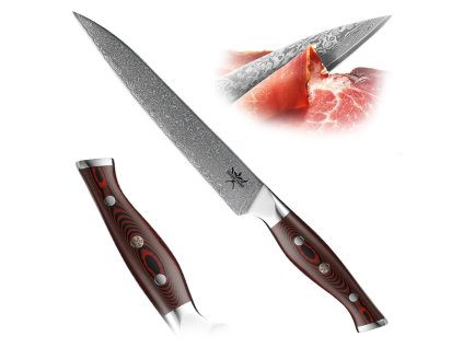 Damaškový porcovací kuchyňský nůž "SUNNY"