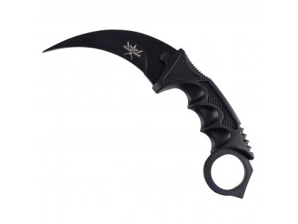 Karambit "CLAW OF T-REX LOGO" černý (CS:GO edice)