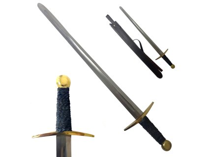 Jednoruční meč "HONOR AND STRENGTH!" kontaktní, NA ŠERM!