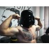Detailní helma "DARTH VADER" nositelná replika s modulátorem hlasu!