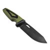 Taktický pevný nůž "SOLDIER GREEN" s plastovým pouzdrem
