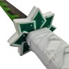 Měkčená Nichirin Katana "SHINAZUGAWA SANEMI" - Demon Slayer