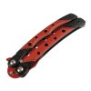 TRÉNINKOVÝ BALISONG "RED RAPTOR CLAW"