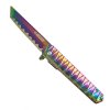 Duhové zavírací tanto "KANDAR SHADOW BLADE"
