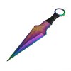 Megasada vrhacích nožů "RAINBOW BULLETS" - 12 ks!
