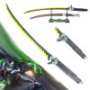 Dračí katana "GENJI SHIMADA DRAGON SWORD" svítící čepel!