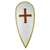 Honosný štít/erb "TEMPLAR'S CRUSADE"