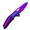 Zavírací nůž "PURPLE RAINBOW"