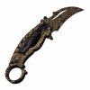 Vystřelovací kapesní karambit "RATTLESNAKE"