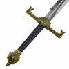 Meč rodu Targaryen "VALYRIAN STEEL" s plaketou - Game of Thrones