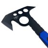 Outdoorová sekyrka "BLUE WILD" s pouzdrem