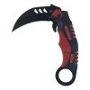 Zavírací karambit "LIGHT REDNESS" s klipem