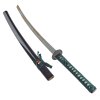 Elegantní katana "TOXIC BLADE" zelená