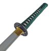Elegantní katana "TOXIC BLADE" zelená