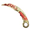 22467 treninkovy karambit crossfire kukri s loziskem
