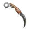 TRÉNINKOVÝ KARAMBIT "VALORANT VELOCITY" S LOŽISKEM