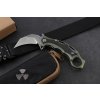 HQ zavírací karambit "BIOHAZARD REAPER" s pouzdrem