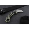 HQ zavírací karambit "BIOHAZARD REAPER" s pouzdrem
