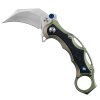 HQ zavírací karambit "BIOHAZARD REAPER" s pouzdrem