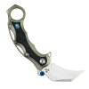 HQ zavírací karambit "BIOHAZARD REAPER" s pouzdrem
