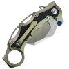 HQ zavírací karambit "BIOHAZARD REAPER" s pouzdrem