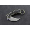 HQ zavírací karambit "BIOHAZARD REAPER" s pouzdrem