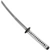 Samurajské wakizashi "WHITE SPIRIT" se stojánkem