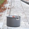 Outdoorový závěsný hrnec na vaření "HANGING POT"