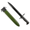 Vojenský bajonet "US M1 Garand Bayonet" s pouzdrem