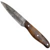 Malý pevný damaškový nůž "OLIVE DAMASCUS"