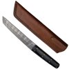 Pevný damaškový nůž "LAYERED TANTO"