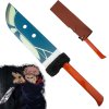 Ocelový meč Itadori Yuji "SLAUGHTER DEMON" - Jujutsu Kaisen