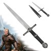 Miniatura Zaklínačova meče/dýka "WITCHER'S MINI STEEL SWORD"